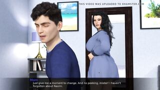 3D Sex Cartoon - Giving mother's gift