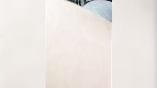 Anal fingering, doggystyle fucking and feet