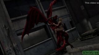 Devil's Ritual. 3D Demon Porn