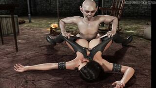 MIA - fucked by undeads