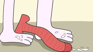 Princess Bubblegum Feet - Adventure Time Porn