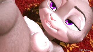 Riding the Train with Judy (HMV Furry Porn)
