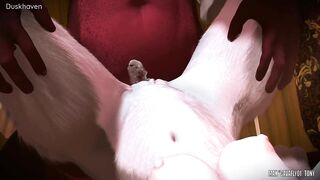 Riding the Train with Judy (HMV Furry Porn)