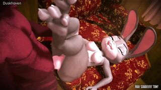 Riding the Train with Judy (HMV Furry Porn)