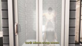 Cardi B Takes a Bath