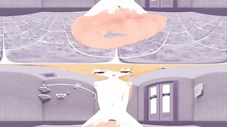 [VR 360 4K] Kaede Yumesaki GameClubProject Shower and Sucking
