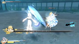 senrankagura ero MOD GAMEPLAY 3d 閃乱カグラ