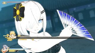 senrankagura ero MOD GAMEPLAY 3d 閃乱カグラ