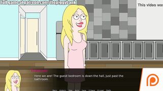 Francine Smith (American Dad) Drops Towel. Happy Monday V1.0