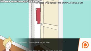 Francine Smith (American Dad) Drops Towel. Happy Monday V1.0
