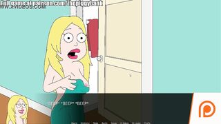 Francine Smith (American Dad) Drops Towel. Happy Monday V1.0
