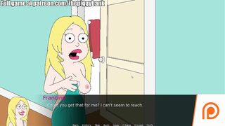 Francine Smith (American Dad) Drops Towel. Happy Monday V1.0