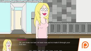 Francine Smith (American Dad) Drops Towel. Happy Monday V1.0