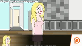 Francine Smith (American Dad) Drops Towel. Happy Monday V1.0