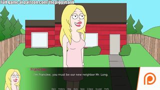 Francine Smith (American Dad) Drops Towel. Happy Monday V1.0