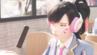 D.Va Tasty Treat by Lvl3Toaster