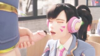 D.Va Tasty Treat by Lvl3Toaster