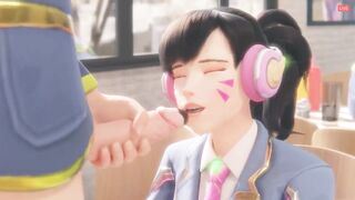 D.Va Tasty Treat by Lvl3Toaster