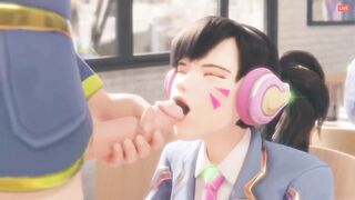 D.Va Tasty Treat by Lvl3Toaster