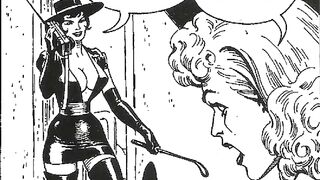 COWGIRLS AT WAR - FETISH BABES ILLUSTRATIONS - RUSS HEATH