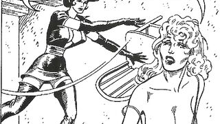 COWGIRLS AT WAR - FETISH BABES ILLUSTRATIONS - RUSS HEATH