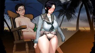 Taffy Tales-Hairy Big Pussy Gets Licked Upskirt Scene