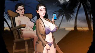 Taffy Tales-Hairy Big Pussy Gets Licked Upskirt Scene