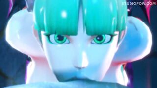Succubus vs Ou-Chan Halloween Special - Studio FOW