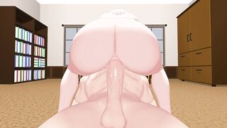 Azur Lane - Sirius Cowgirl Creampie (3D Hentai)