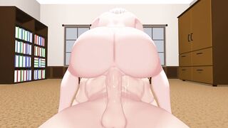 Azur Lane - Sirius Cowgirl Creampie (3D Hentai)