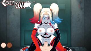 Harley Quinn Arkham Asylum : Sex Scenes