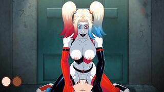 Harley Quinn Arkham Asylum : Sex Scenes