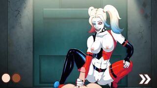 Harley Quinn Arkham Asylum : Sex Scenes