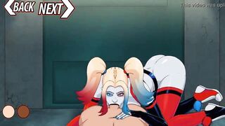 Harley Quinn Arkham Asylum : Sex Scenes