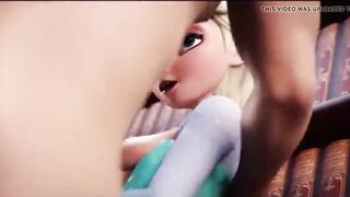 Elsa Cummed in Pussy