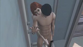 Sims 4 - Common days in family | Needs of my naughty boy