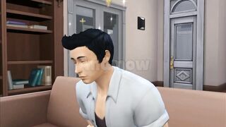 Sims 4 - Common days in family | Needs of my naughty boy