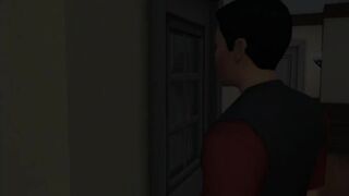 Sims 4 - Common days in family | Needs of my naughty boy