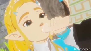 Zelda Fucked and Facialized