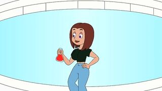 Hilda gets Muscular