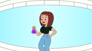 Hilda gets Muscular