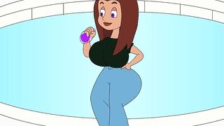 Hilda gets Muscular