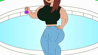 Hilda gets Muscular