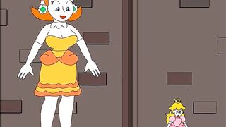 Bowser and the Towering Princesses