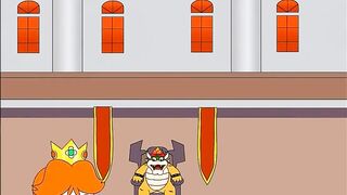 Bowser and the Towering Princesses
