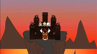 Bowser and the Towering Princesses