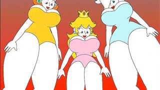 Bowser and the Towering Princesses