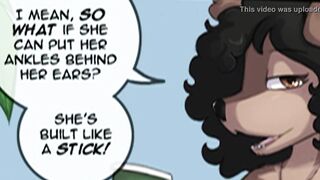 (Animated Jay Naylor Comic) The Naked Truth