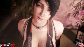 Momiji Wet Blowjob