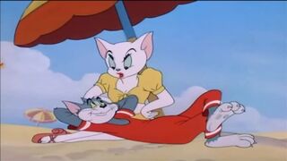 Tom and Jerry-Salt Water Tabby [deleted Footage]